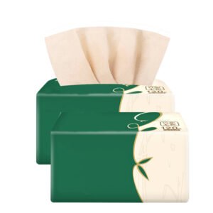 Bamboo Pulp 3 Ply 360 Sheets Facial Tissue