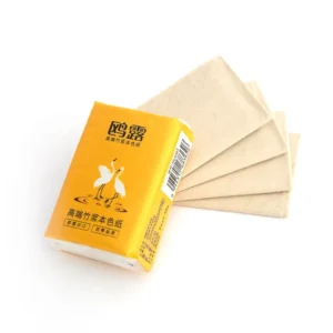 Bamboo Pulp 3 Ply Handkerchief Paper