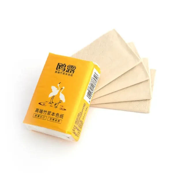 Bamboo Pulp 3 Ply Handkerchief Paper