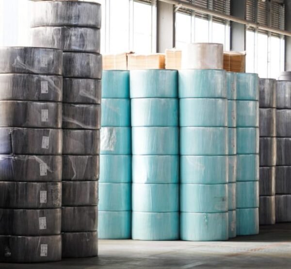 Colored Tissue Jumbo Parent Roll For Napkin