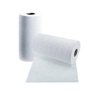 Disposable 2 Ply 6 Rolls Kitchen Tissue Paper
