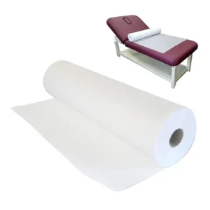 Disposable White Bed Sheet Roll Couch Roll