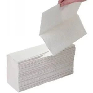 Facial Tissue Paper with White Plastic Packaging