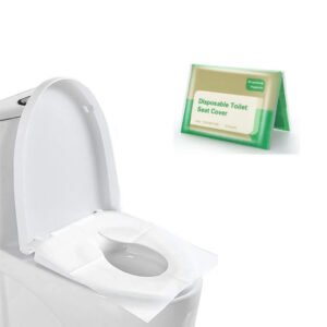 Flushable Toilet Seat Covers Paper 2 Pcs/ bag
