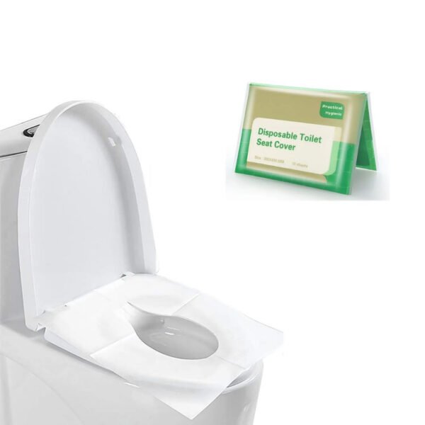 Flushable Toilet Seat Covers Paper 2 Pcs/ bag