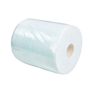Green Kitchen Towel Roll