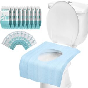 Individually Wrapped Disposable Toilet Seat Covers Paper