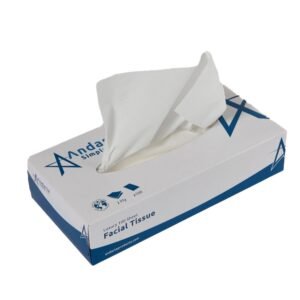 Luxury White Box Facial Tissue
