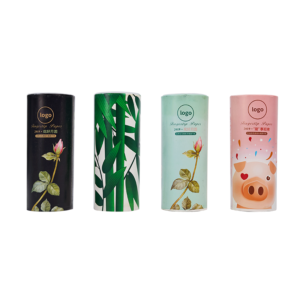 Soft Facial Tissue For Car With Tissue Tube