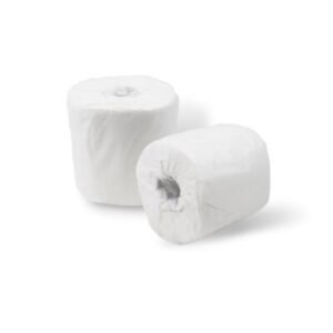 Soft White Standard Toilet Paper Rolls