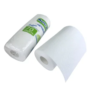 Virgin Wood Pulp 160 Sheets Kitchen Paper Towel